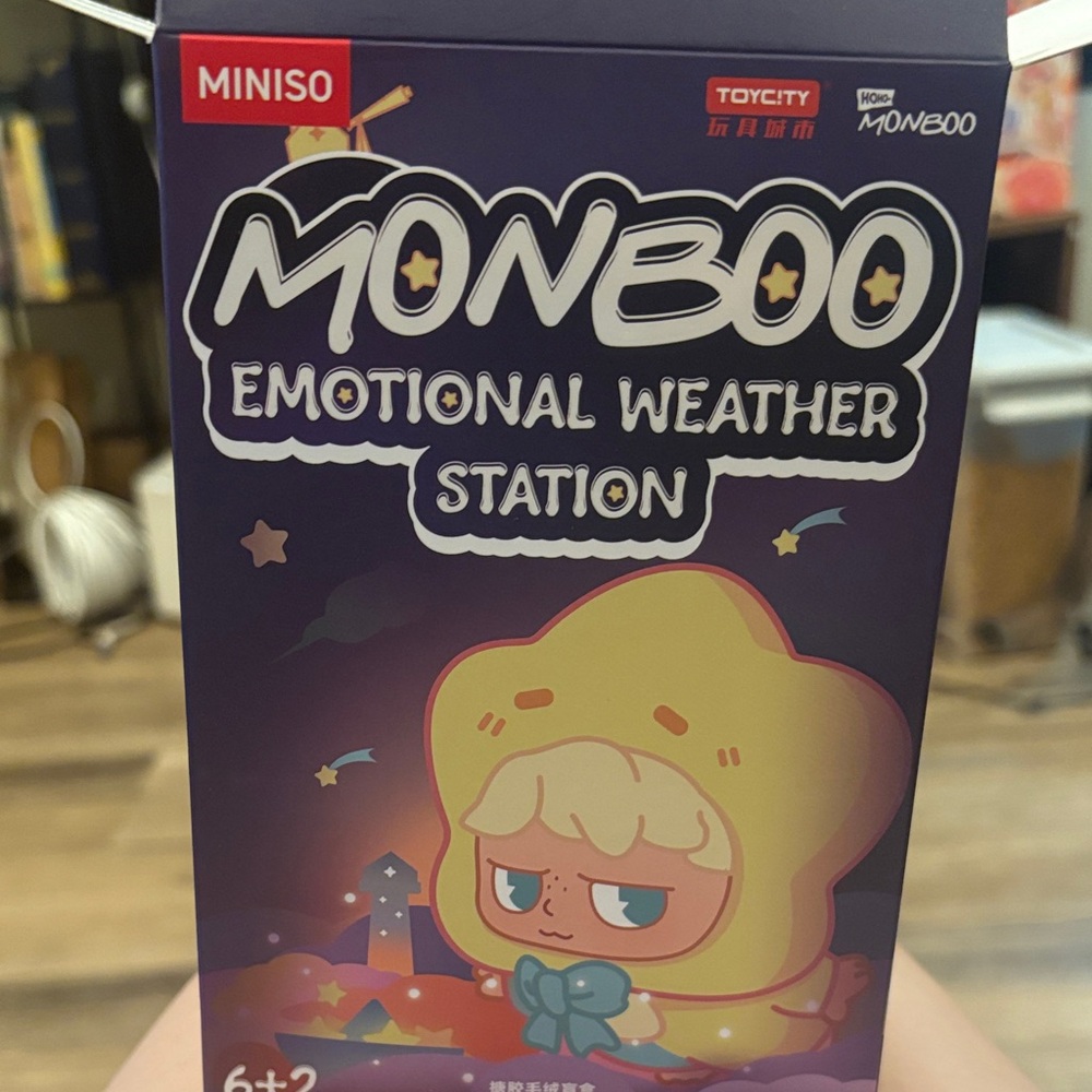 Monboo Emotional Weather Station Contraflow Whirl
